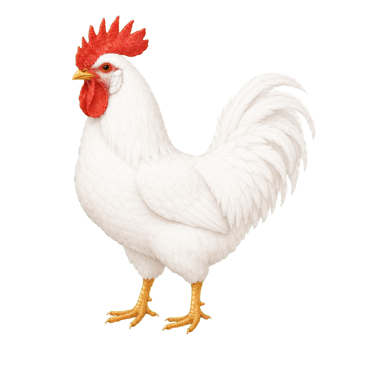Wildtype rooster